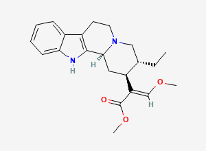 Two-dimensional chemical structure of Dihydrocorynantheine