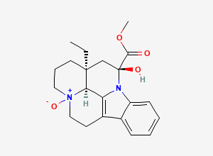 Two-dimensional chemical structure of Alpneumine G