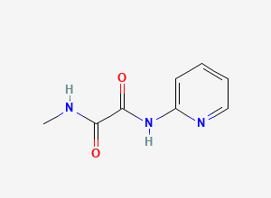 Two-dimensional chemical structure of Tenoxicam EP Impurity D, CAS 52781-01-8