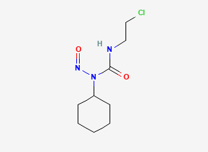 Two-dimensional chemical structure of Lomustine Related Compound D, CAS 54749-91-6