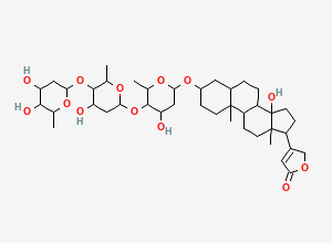 Two-dimensional chemical structure of Digimed