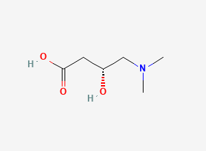 Two-dimensional chemical structure of Norcarnitine