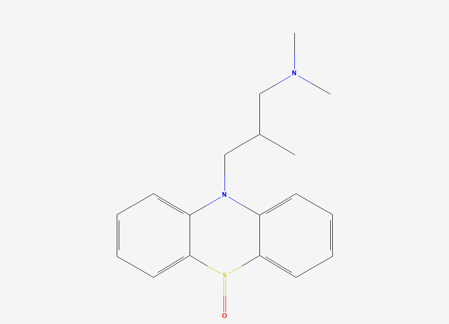 Two-dimensional chemical structure of Alimemazine Hemitartrate EP Impurity, CAS 10071-07-5