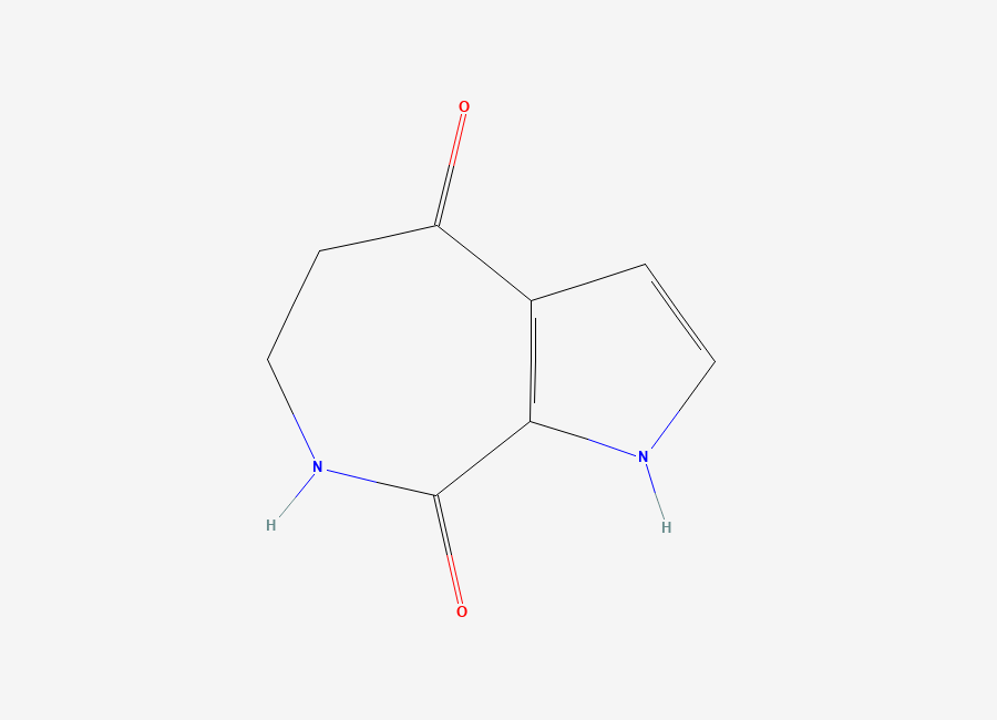 Two-dimensional chemical structure of Aldisine