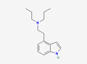 Two-dimensional chemical structure of Ropinirole EP Impurity G, CAS 76149-15-0