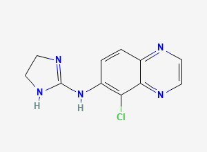 Two-dimensional chemical structure of Brimonidine EP Impurity H, CAS 91147-46-5