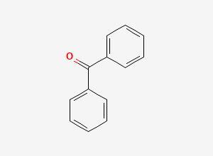 Two-dimensional chemical structure of Diphenhydramine EP Impurity E, CAS 119-61-9