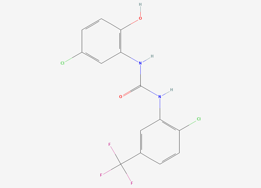 Two-dimensional chemical structure of NS-1738