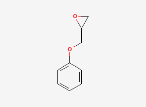 Two-dimensional chemical structure of Phenyl glycidyl ether