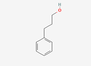 Two-dimensional chemical structure of Alverine EP Impurity B, CAS 122-97-4