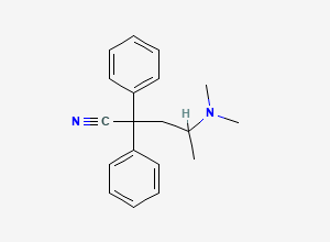 Two-dimensional chemical structure of Didiavalo