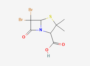 Two-dimensional chemical structure of Stk177335