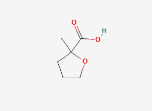 Two-dimensional chemical structure of 2-Methyloxolane-2-carboxylic acid