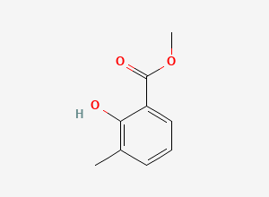 Two-dimensional chemical structure of Methyl Salicylate EP Impurity I, CAS 23287-26-5