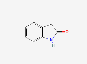 Two-dimensional chemical structure of Diclofenac EP Impurity E, CAS 59-48-3