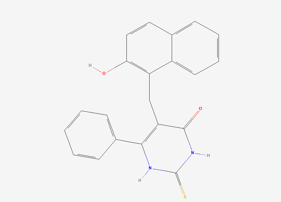 Two-dimensional chemical structure of Cambinol