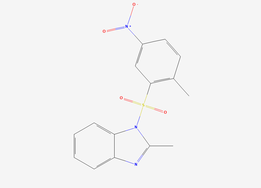 Two-dimensional chemical structure of BI6015