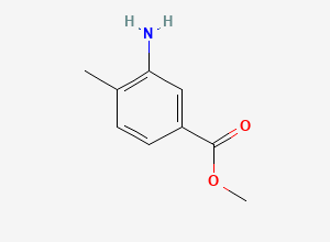 Two-dimensional chemical structure of Nilotinib EP Impurity B, CAS 18595-18-1