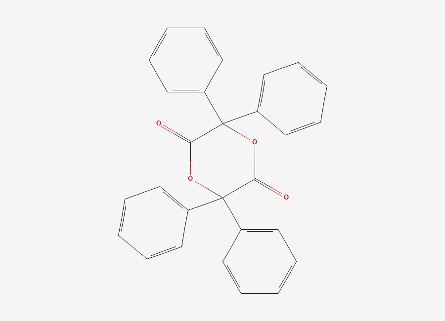 Two-dimensional chemical structure of Trospium Chloride Impurity D, CAS 467-32-3