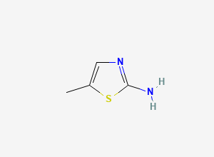 Two-dimensional chemical structure of Meloxicam EP Impurity B, CAS 7305-71-7