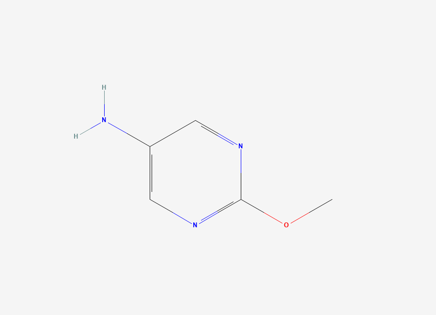 Two-dimensional chemical structure of 2-Methoxypyrimidin-5-amine