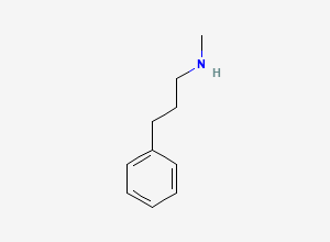 Two-dimensional chemical structure of Fluoxetine EP Impurity B / Fluoxetine Related Compound B, CAS 23580-89-4