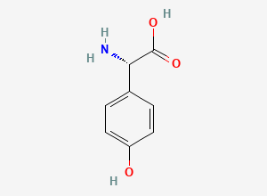 Two-dimensional chemical structure of Oxfenicine