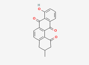 Two-dimensional chemical structure of Sta-21