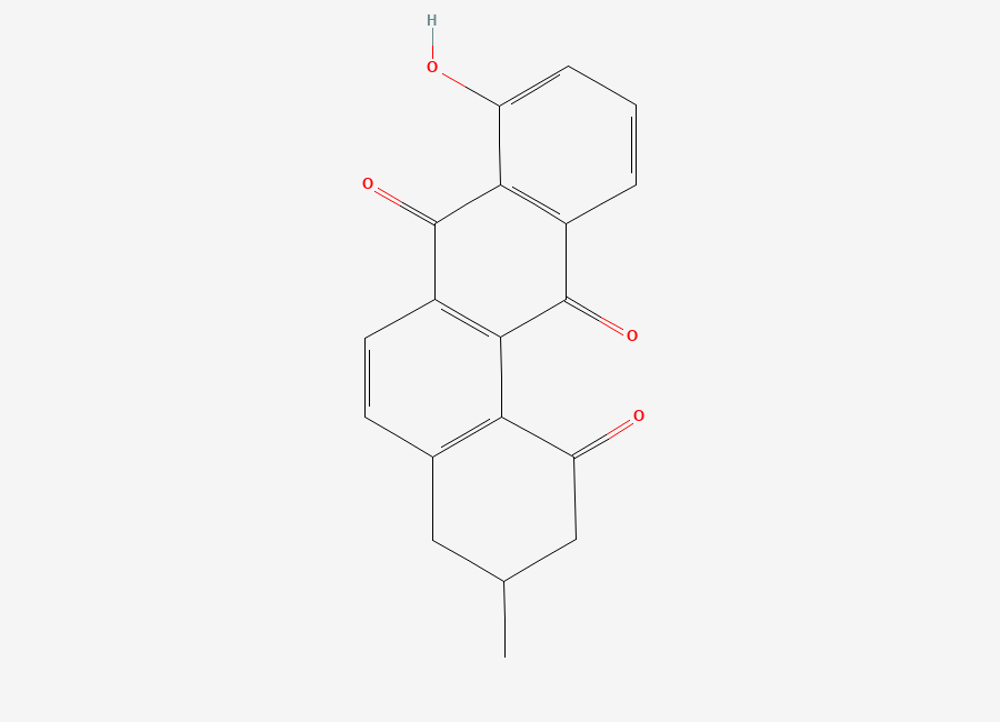 Two-dimensional chemical structure of Sta-21
