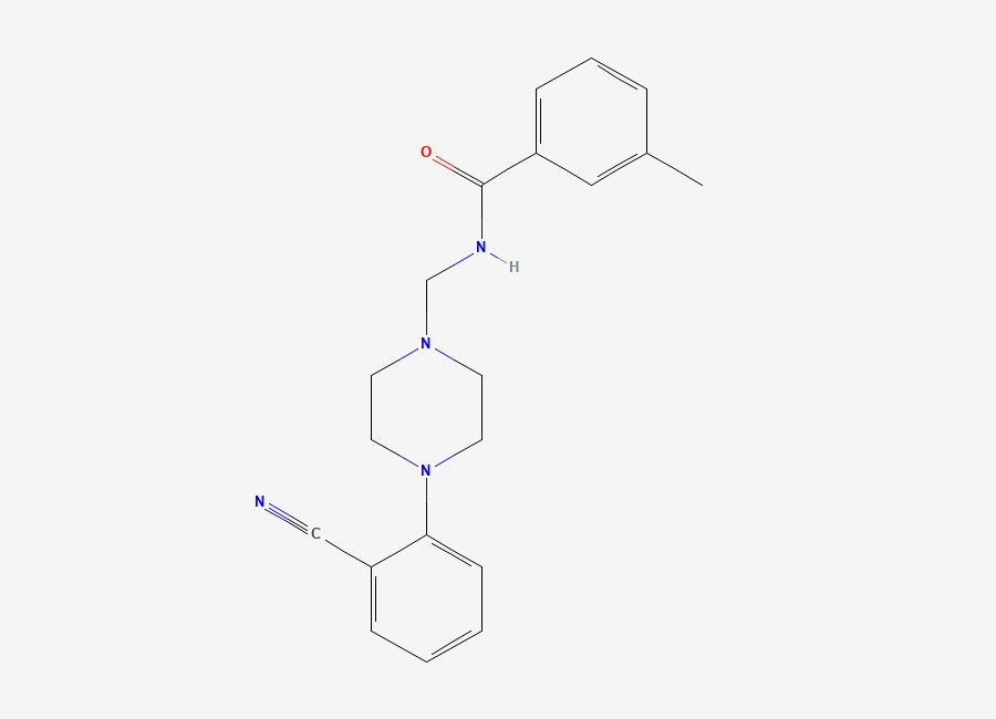 Two-dimensional chemical structure of PD-168077