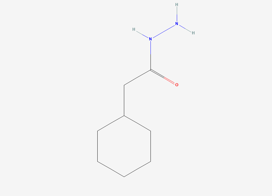 Two-dimensional chemical structure of 2-Cyclohexylacetohydrazide