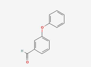 Two-dimensional chemical structure of Permethrin EP Impurity D, CAS 39515-51-0