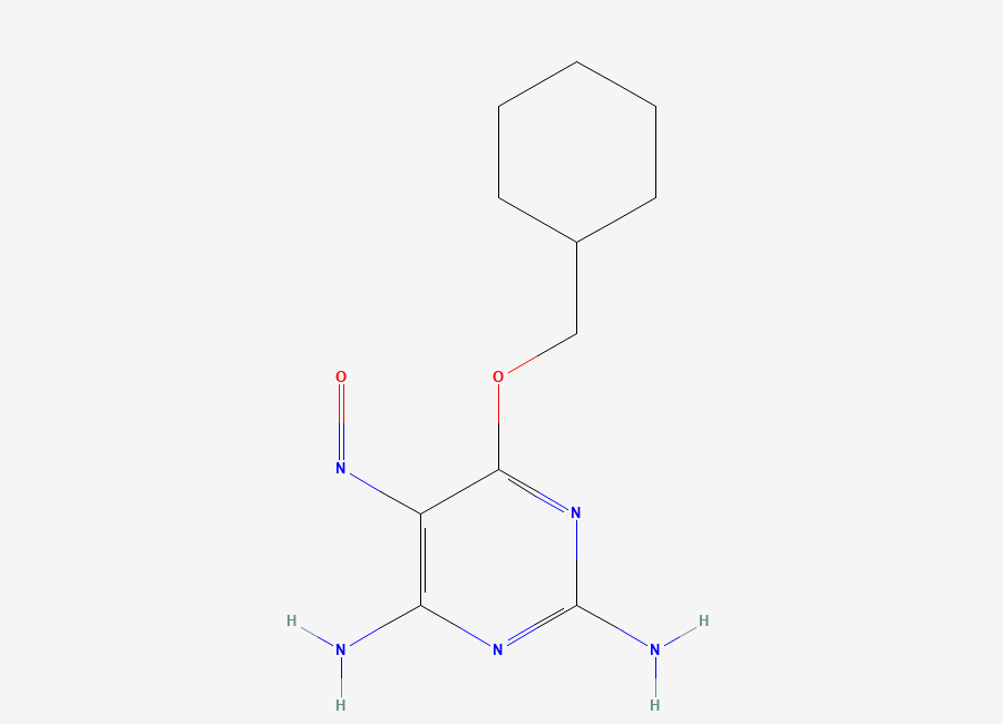 Two-dimensional chemical structure of NU-6027