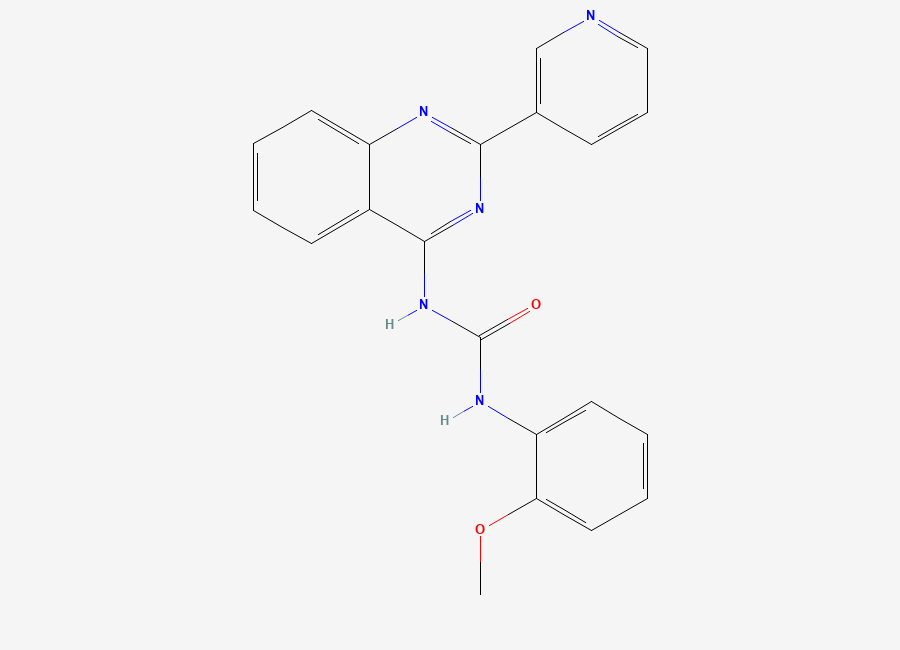Two-dimensional chemical structure of Vuf5574