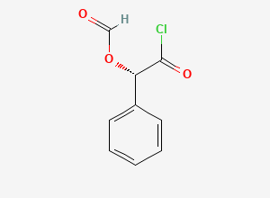 Two-dimensional chemical structure of Cefamandole Impurity N2, CAS 80543-51-7