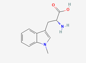 Two-dimensional chemical structure of Indoximod
