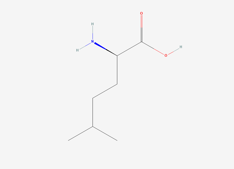 Two-dimensional chemical structure of 5-Methyl-D-norleucine