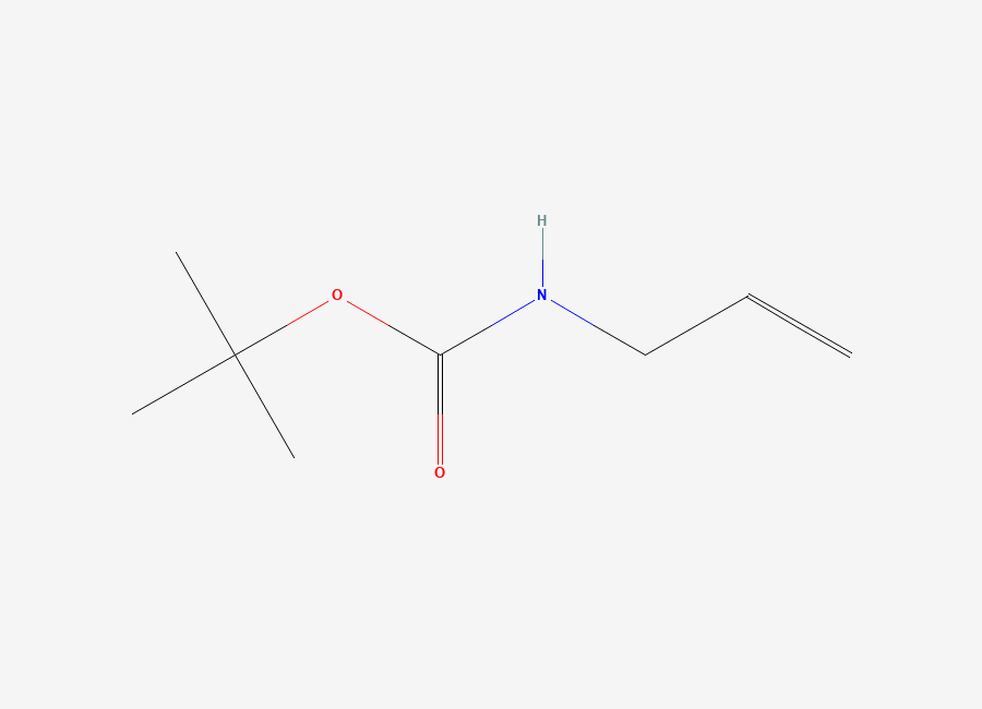 Two-dimensional chemical structure of tert-butyl N-(prop-2-en-1-yl)carbamate