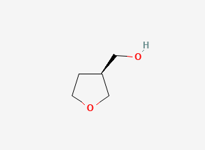 Two-dimensional chemical structure of ((3S)-oxolan-3-yl)methanol