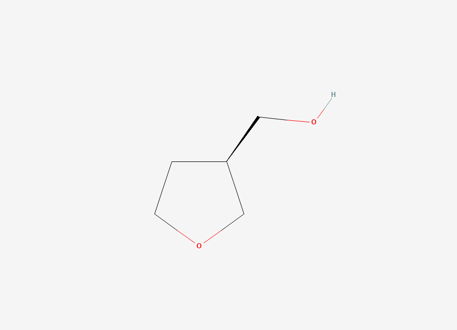 Two-dimensional chemical structure of ((3S)-oxolan-3-yl)methanol