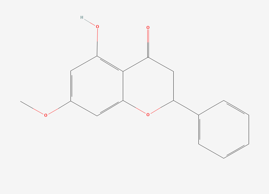 Two-dimensional chemical structure of Npc235117