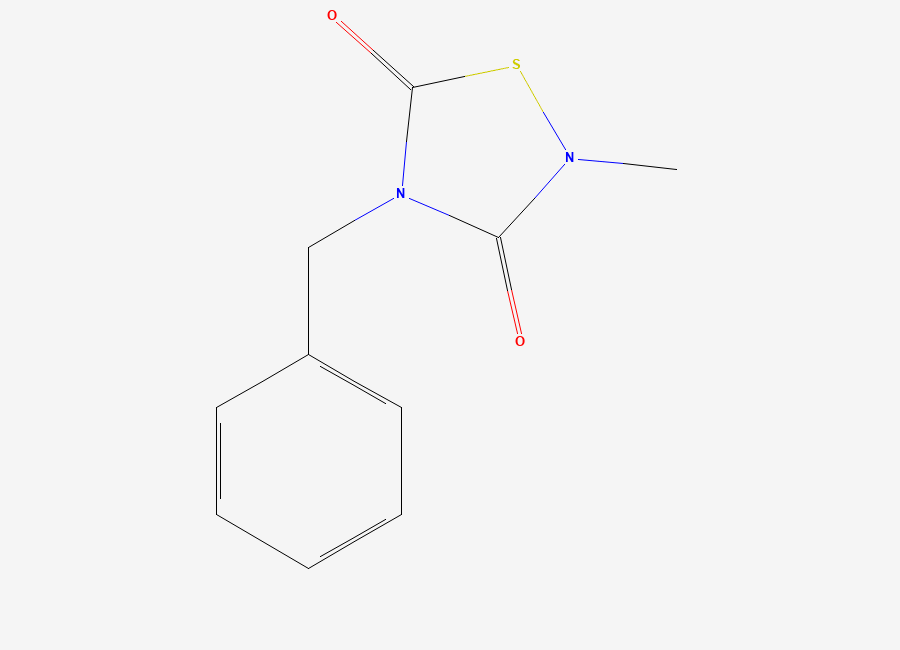 Two-dimensional chemical structure of Tdzd-8
