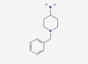 Two-dimensional chemical structure of Clebopride EP Impurity B/ Lomitapide BPA Impurity (Free Base), CAS 50541-93-0