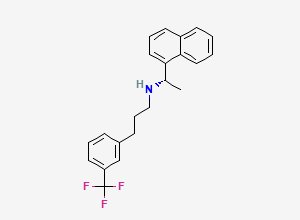 Two-dimensional chemical structure of Cinacalcet Related Compound D, CAS 694495-47-1
