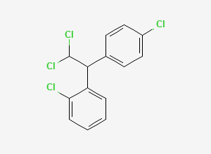 Two-dimensional chemical structure of Mitotane