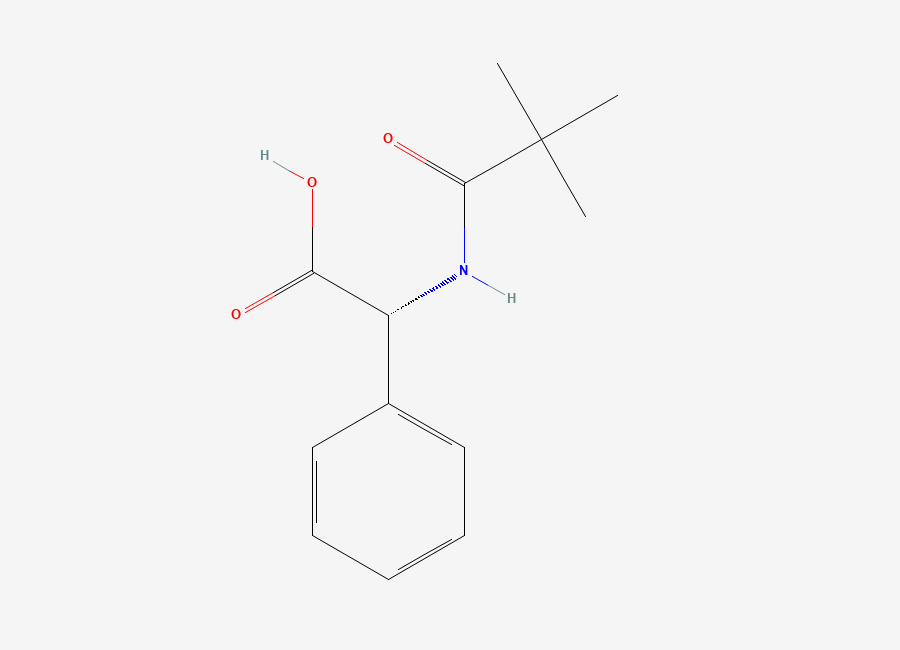 Two-dimensional chemical structure of Ampicillin EP Impurity K, CAS 40610-41-1