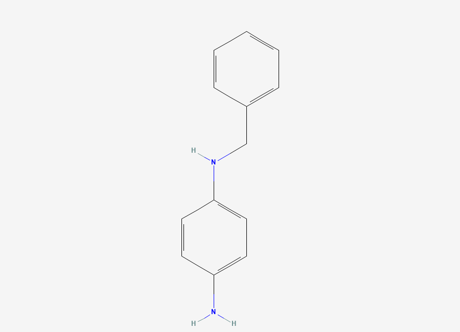 Two-dimensional chemical structure of N1-Benzylbenzene-1,4-diamine