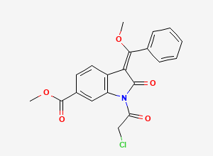 Two-dimensional chemical structure of RefChem:353043, CAS 1174335-83-1