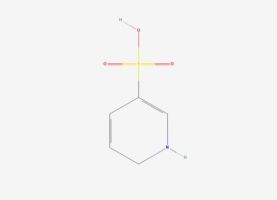 Two-dimensional chemical structure of 1,6-dihydropyridine-3-sulfonic Acid