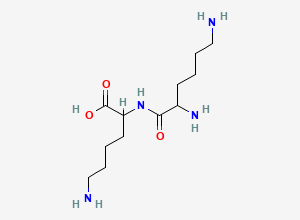 Two-dimensional chemical structure of DL-Lysini EP Impurity B
